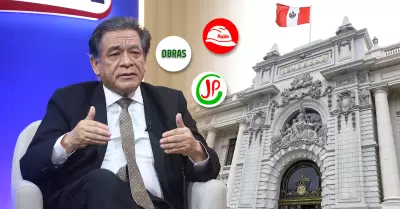 Parlamentarios de tres bancadas retiraron su voto.