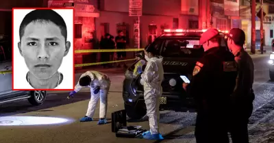 Cangre fue asesinado en su veh�culo.