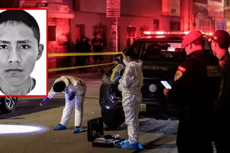 Cangre fue asesinado en su veh�culo.