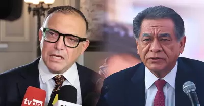Pier Figari atribuye archivo de interpelaci�n a Jos� Antonio Chang al desempe�o