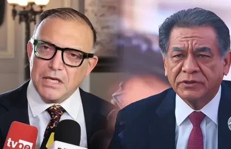 Pier Figari atribuye archivo de interpelaci�n a Jos� Antonio Chang al desempe�o