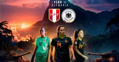 Selecci�n peruana femenina se enfrentar� a Alemania en partido hist�rico