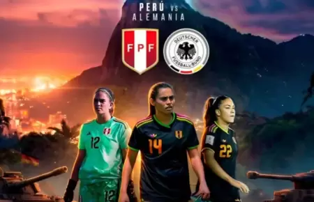 Selecci�n peruana femenina se enfrentar� a Alemania en partido hist�rico
