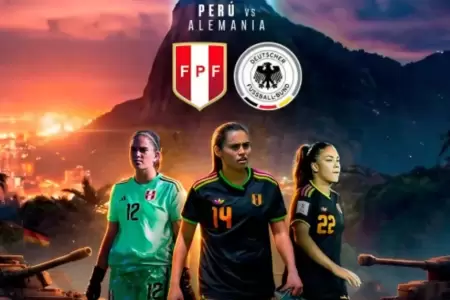 Selecci�n peruana femenina se enfrentar� a Alemania en partido hist�rico