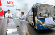 Ministro Angello Tangherlini se reúne con transportistas de Lima y Callao para abordar casos de extorsión