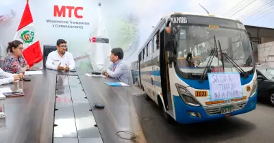 Autoridades y transportistas abordan medidas contra extorsiones.
