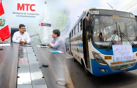 Autoridades y transportistas abordan medidas contra extorsiones.