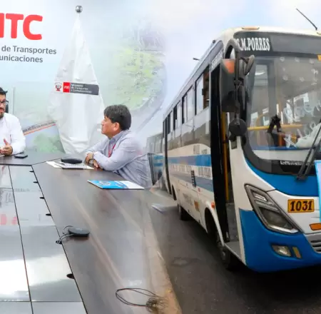 Autoridades y transportistas abordan medidas contra extorsiones.
