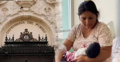 Defensor�a del Pueblo exige investigaci�n.