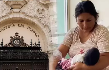 Defensor�a del Pueblo exige investigaci�n.