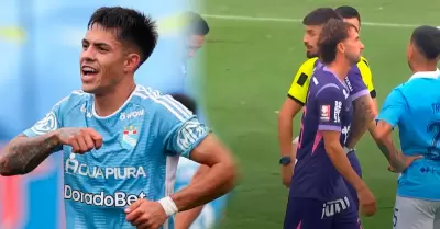 Santiago Gonz�lez sell� el triunfo celeste.