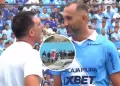 Pablo Guede peche� a Hern�n Barcos tras la ag�nica victoria de Sporting Cristal 3-2 a Alianza Lima