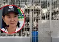 Keiko Fujimori confirma en El Salvador que seis penales en construcci�n en Per� usar�n el modelo Bukele