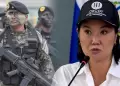 Keiko Fujimori respalda plan de Nayib Bukele como "exitoso" y afirma que el Per� persigui� a las FF. AA. y a la PNP