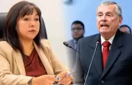 Mirtha V�squez acusa a Rospigliosi de presionar a jueces y fiscales: "Ha ejercido una suerte de persecuci�n"