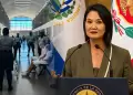 Presidenta anuncia en El Salvador la construcci�n de dos nuevos penales en el Per� bajo el modelo del CECOT