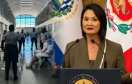 Presidenta anuncia en El Salvador la construcción de dos nuevos penales en el Perú bajo el modelo del CECOT