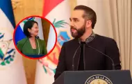 Nayib Bukele: presidente de El Salvador destaca lazos de amistad con Per� tras reuni�n bilateral con Keiko Fujimori