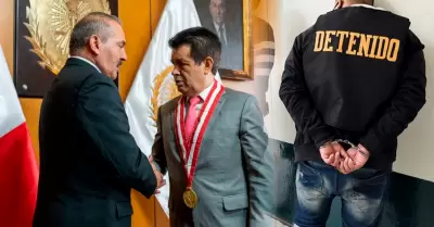 Polic�a intervino cinco regiones durante operativo.