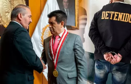 Polic�a intervino cinco regiones durante operativo.