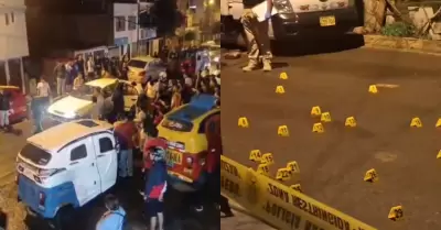Balacera entre venezolanos dej� 5 heridos