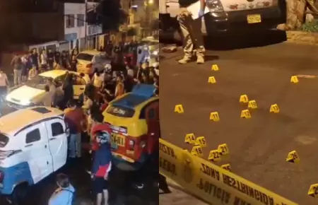 Balacera entre venezolanos dej� 5 heridos