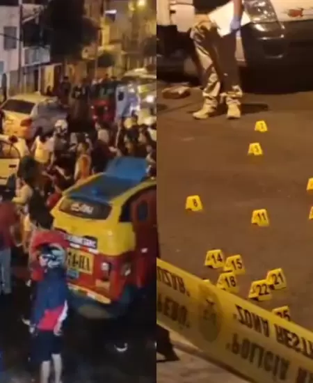 Balacera entre venezolanos dej� 5 heridos