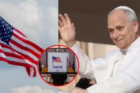 Papa Le�n XIV solicit� participar en elecciones de EE. UU.