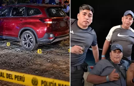Acaban con la vida de cuatro personas en Piura