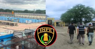 INPE refuerza penales del norte por intensas lluvias