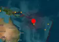 Fuerte SISMO de magnitud 6.2 remeci� Vanuatu HOY, 30 de octubre: �hay alerta de tsunami en Per�?