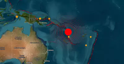 Fuerte sismo de magnitud 6.2 remeci� Vanuatu