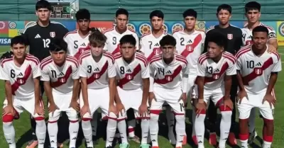 Per� cay� en penales ante Albania y termin� en el puesto 18 del Mundial Sub 15