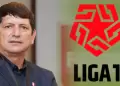 Agust�n Lozano anuncia reformas estructurales para la temporada 2027 en la Liga 1
