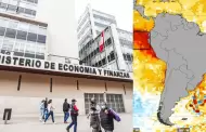 MEF destina S/ 21.8 millones para garantizar vuelos ante situaciones de emergencia por fenómeno El Niño