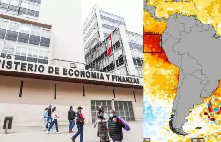 MEF destina S/ 21.8 millones para garantizar vuelos de emergencia