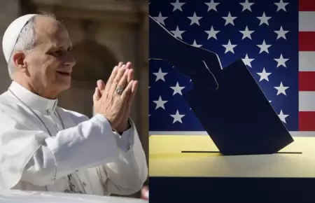 Papa Le�n XIV vot� en elecciones de EE. UU.