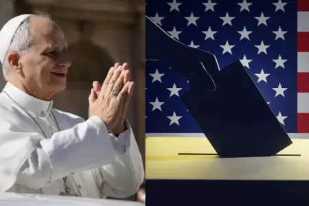 Papa Le�n XIV vot� en elecciones de EE. UU.