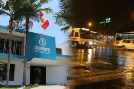 La instituci�n alert� sobre posibles aniegos en la capital.