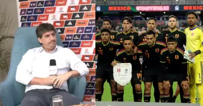 Jean Ferrari confirm� los pr�ximos dos amistosos de la Selecci�n Peruana