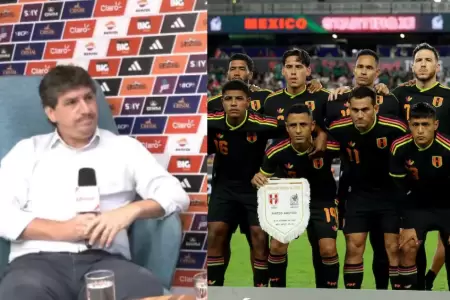 Jean Ferrari confirm� los pr�ximos dos amistosos de la Selecci�n Peruana