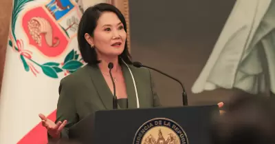 Keiko Fujimori invita a empresarios de El Salvador a invertir en el Per�