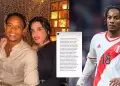 Esposa de Andr� Carrillo lanza contundente comunicado contra el futbolista: "No te perdono"