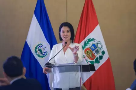 Keiko Fujimori destaca el uso de IA en escuelas p�blicas de El Salvador