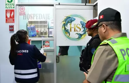 PNP, Migraciones y Sucamec realizan megaoperativo