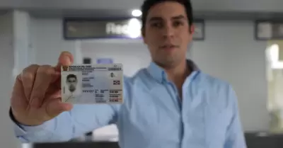 RENIEC realizar� campa�a gratuita de DNI este 31 de octubre