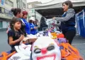 Halloween: Minsa alerta sobre m�scaras y calabazas que pueden poner en riesgo a los ni�os