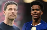 Xavi Alonso responde a la afici�n del Chelsea sobre la falta de minutos de Est�v�o: "Tendr� su momento"