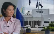Keiko Fujimori visita el Hospital El Salvador para conocer el funcionamiento del sistema m�dico 'Doctor SV'