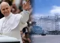 Papa Le�n XIV en Per�: recomendaciones para asistir a la misa en la Base A�rea Las Palmas